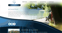 Desktop Screenshot of carringtonplaces.com